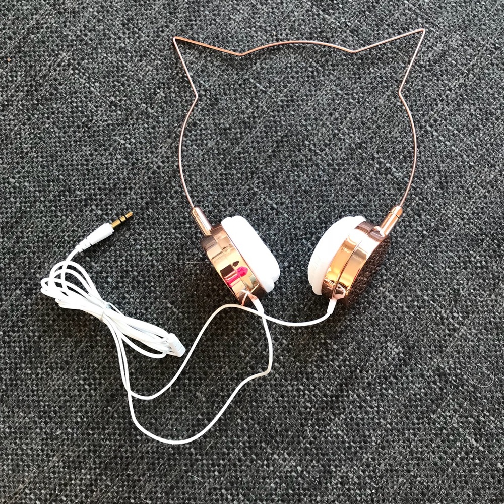 Cat Ear Headphones